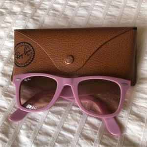 Ray Ban - Pink Wayfarer